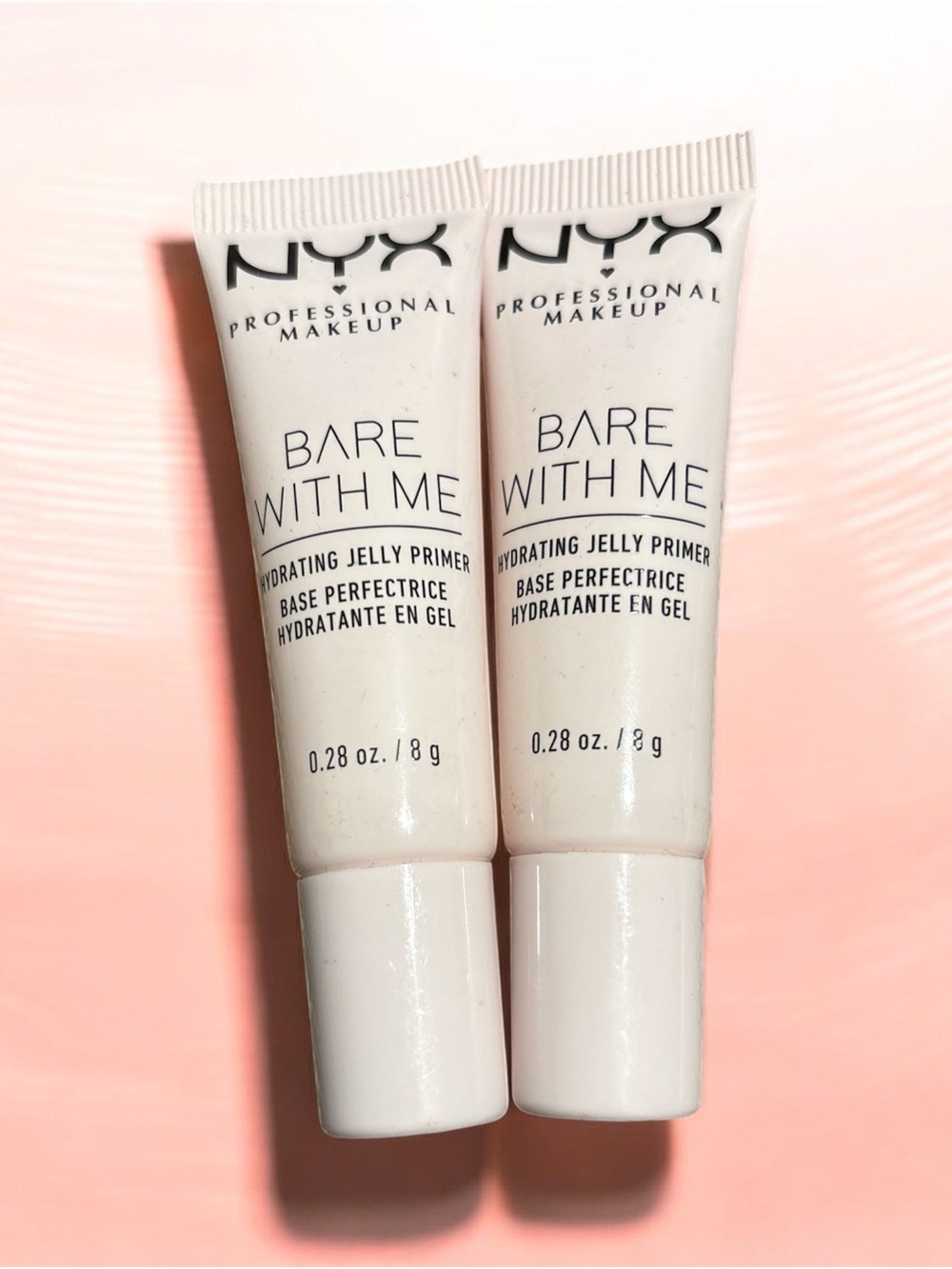 NYX Bare With Me Hydrating Jelly Primer - White